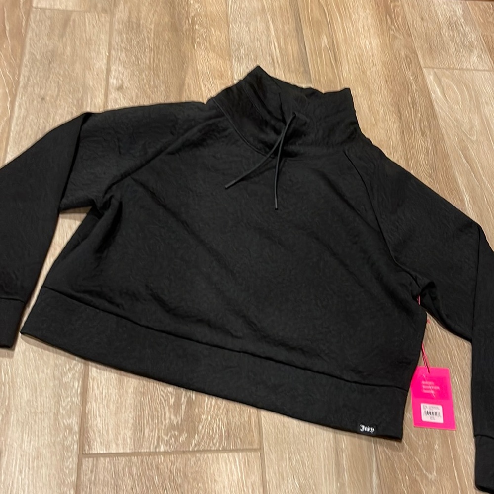 Juicy Couture Sport Black Leo LARGE